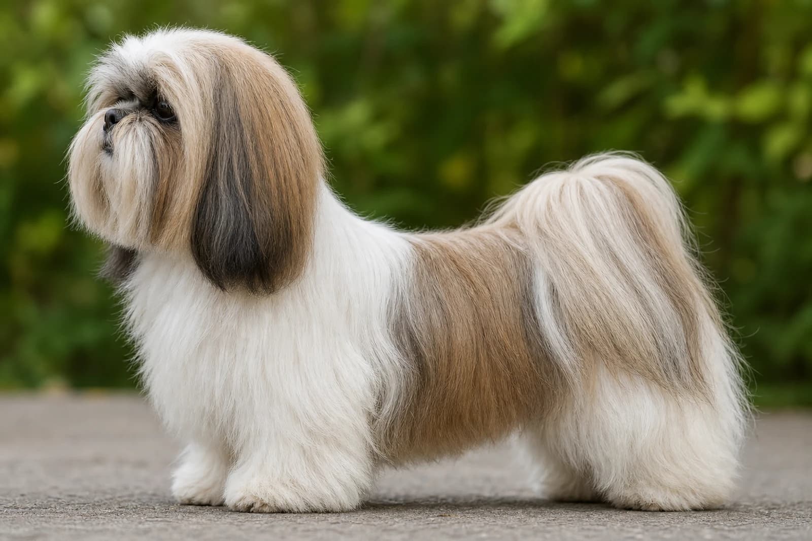 Shih Tzu — Small dog breed