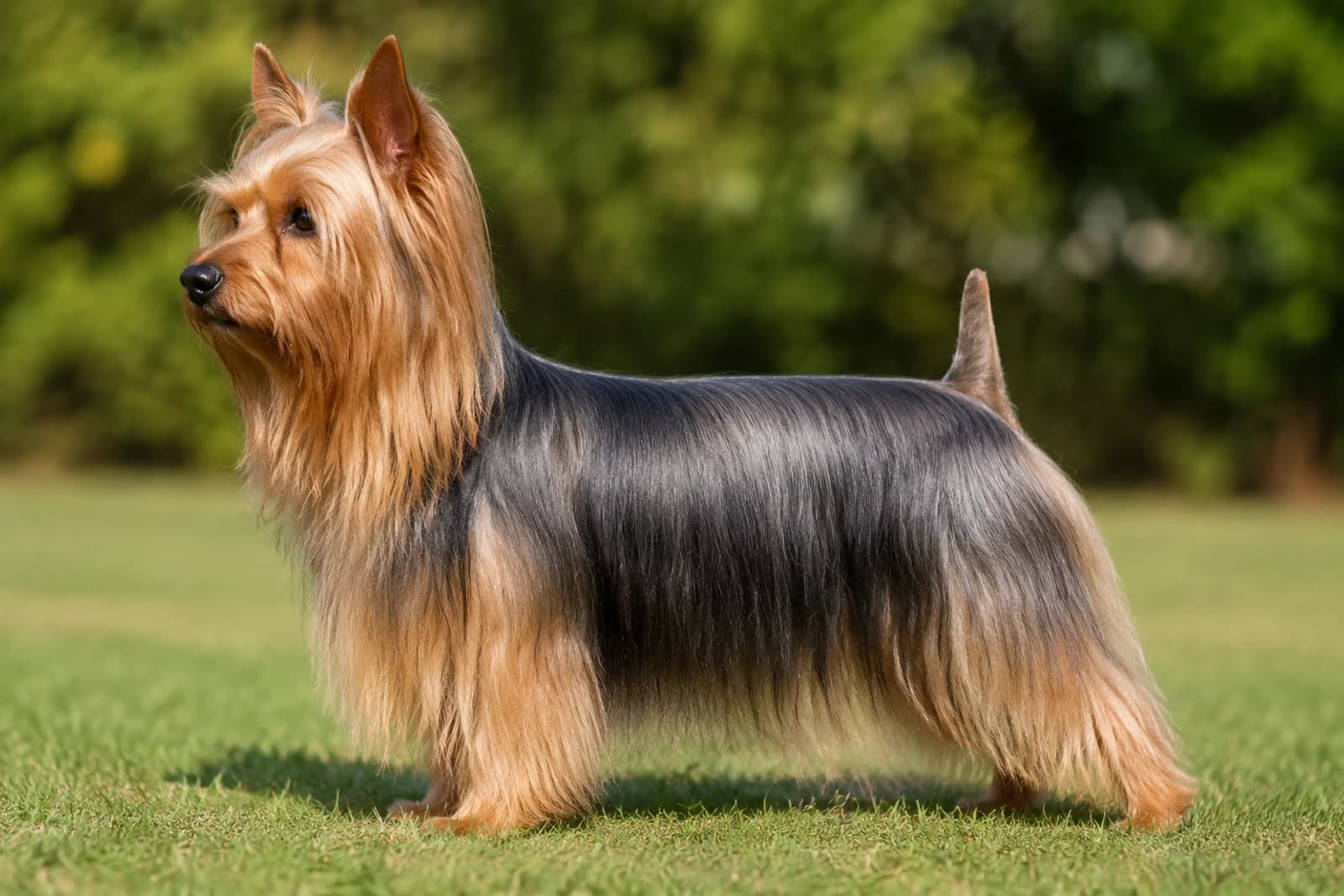 Silky Terrier — Small dog breed