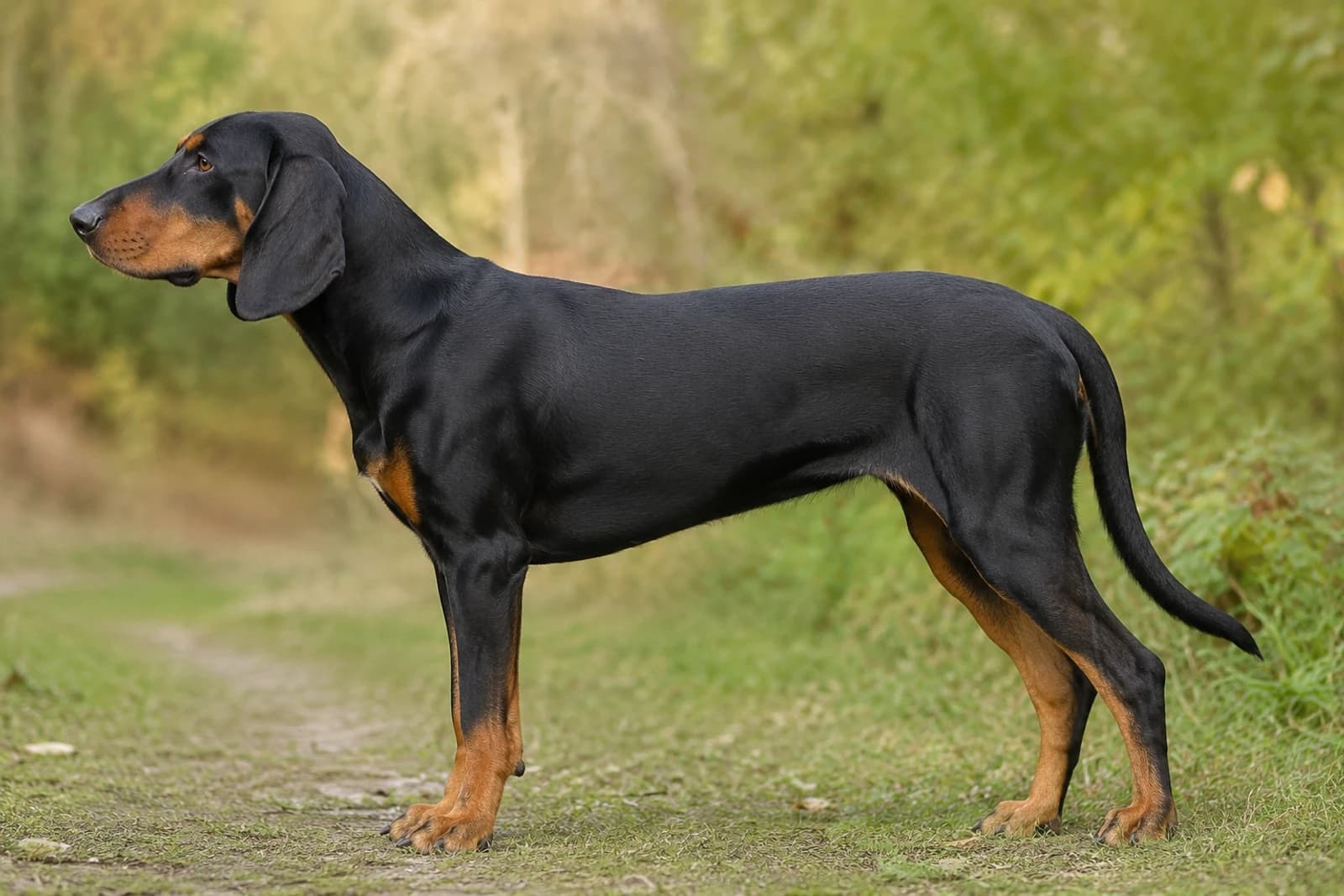 Slovensky Kopov — Large dog breed