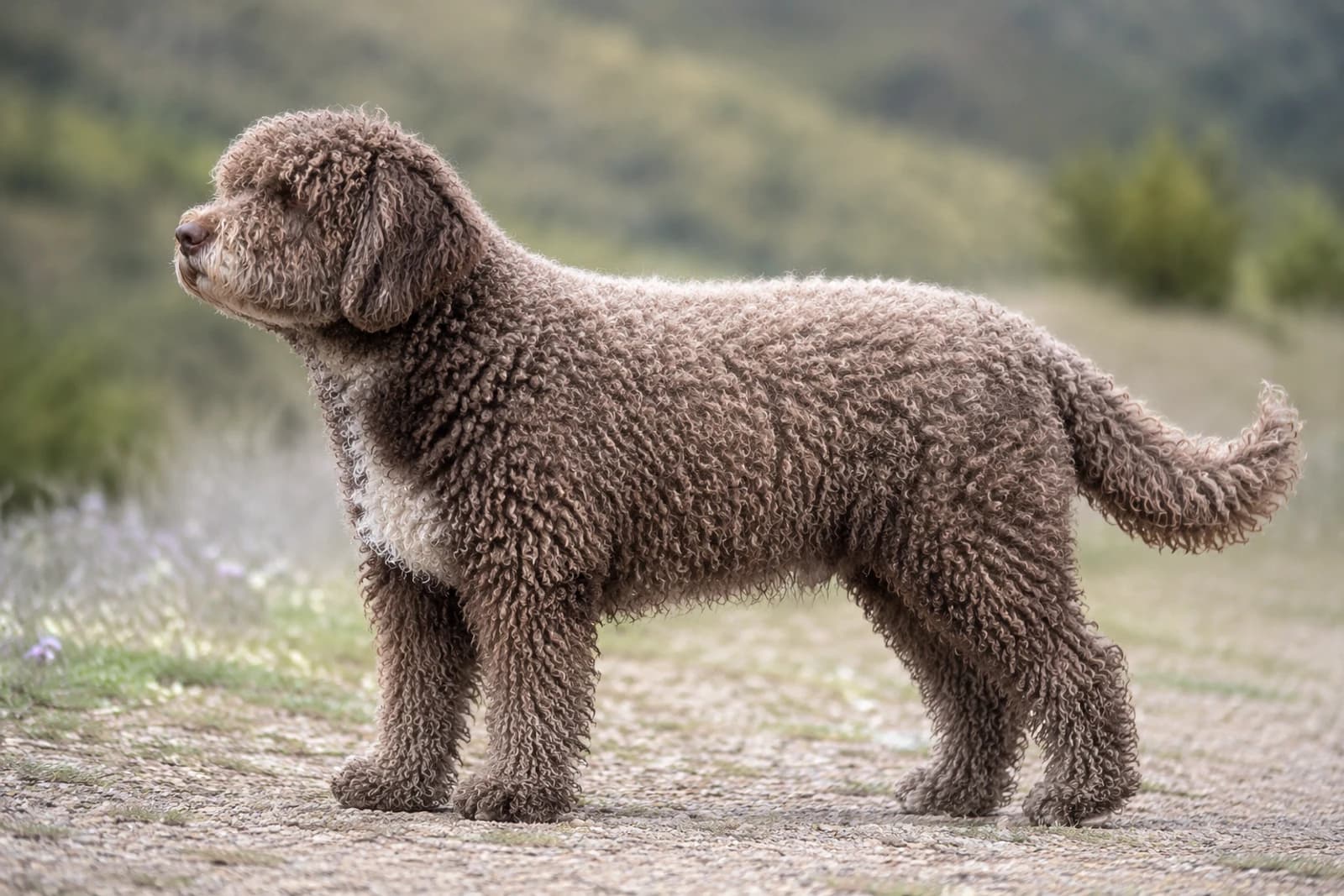 Spanish Water Dog — Large dog breed