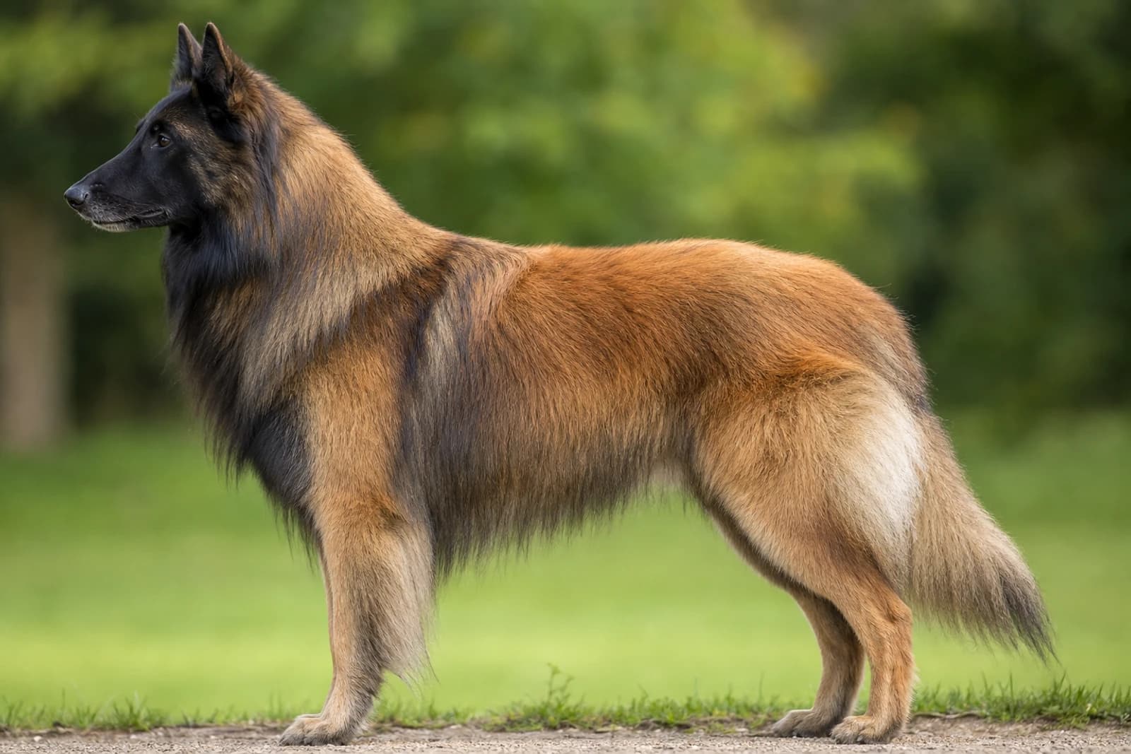 Belgian Tervuren — Large dog breed