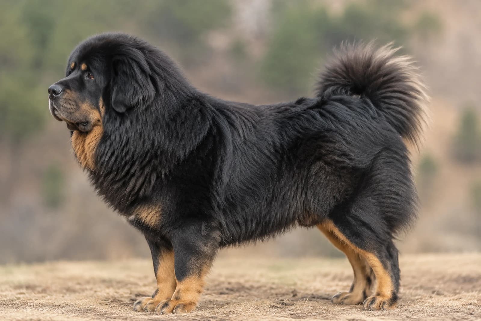 Tibetan Mastiff — Giant dog breed