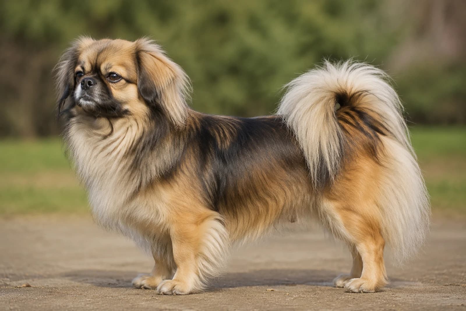 Tibetan Spaniel — Small dog breed