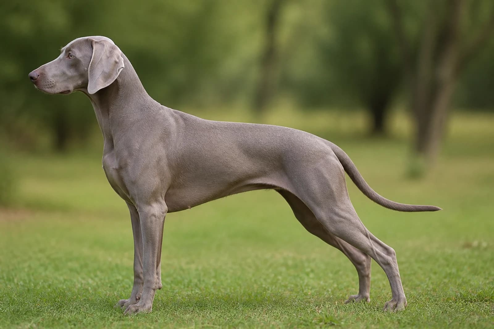 Weimaraner — Giant dog breed