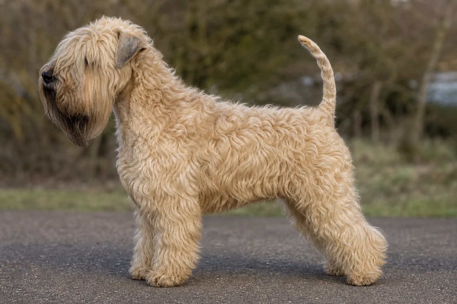 Wheaten Terrier — Medium dog breed