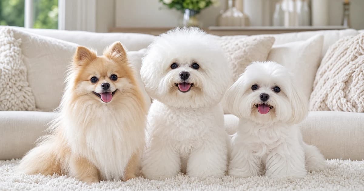 Small Fluffy Dog Breeds