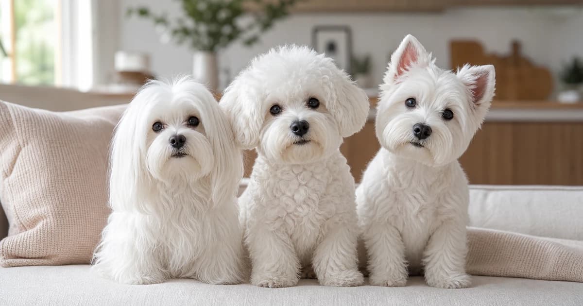 Small White Dog Breeds